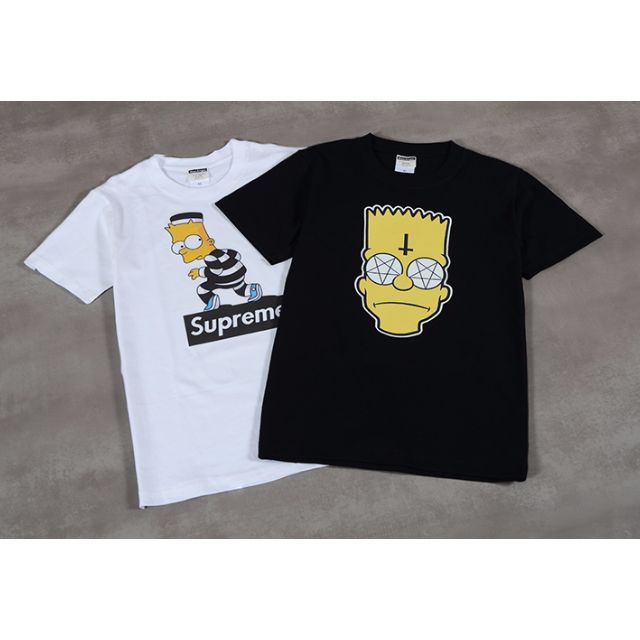 supreme simpsons tee