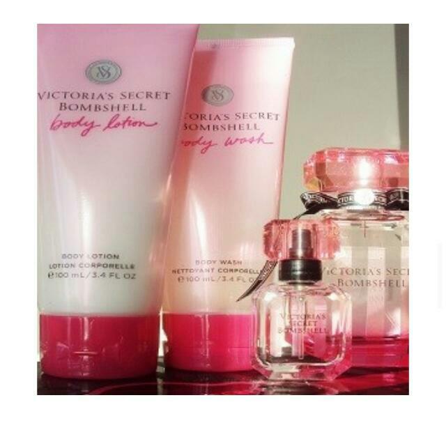 Victoria Secret Hello Bombshell Set, Women's Fashion, New Undergarments ...