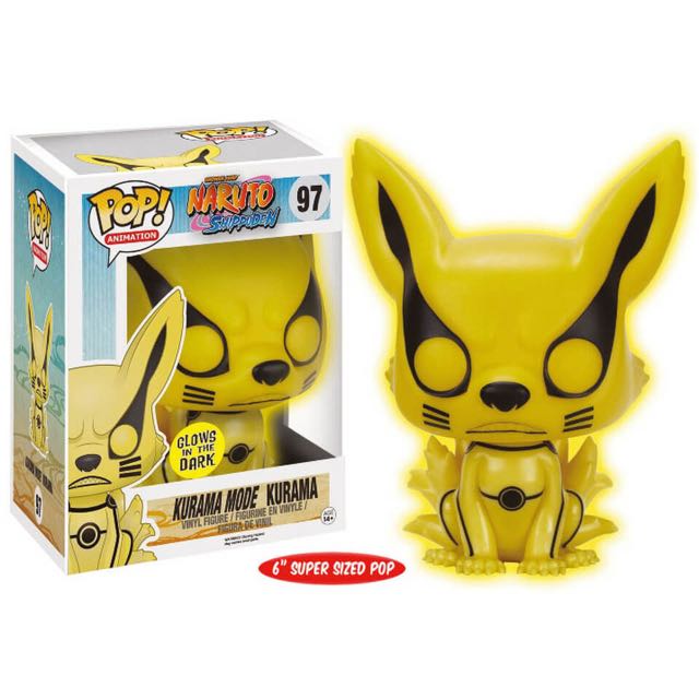 kurama funko pops