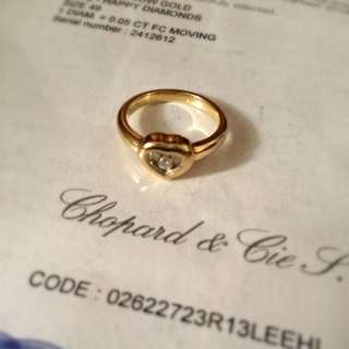 Chopard hot sale ring price