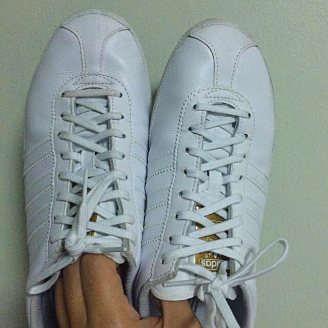 White gazelles size 9 cheap