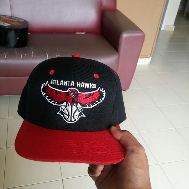 Atlanta Hawks Cap Men S Fashion On Carousell