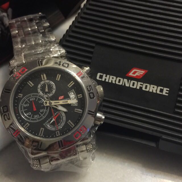 Chronoforce Watch Made In 2024 www.alhudapk