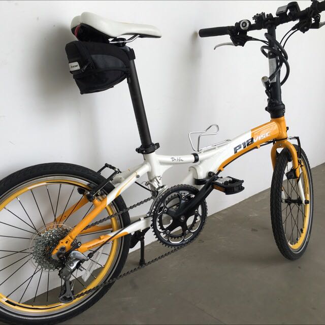 Dahon visc p18 sales