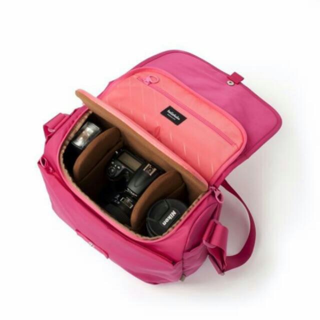 HELLO LULU CASEY LARGE DSLR CAMERA BAG, Photography, Photography