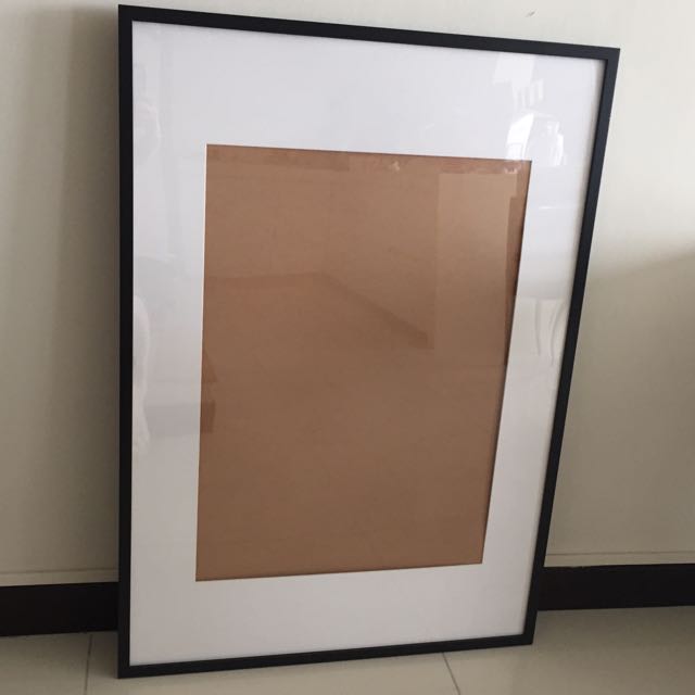 Bilderrahmen 70x100 Schwarz Chanel Poster Bodycrwasute