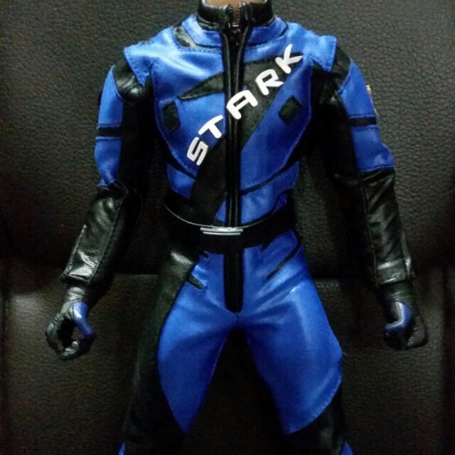 Tony stark hotsell racing jacket