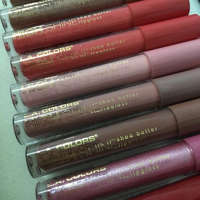 LA Colors High Shine Lipgloss, Beauty & Personal Care, Face, Makeup on