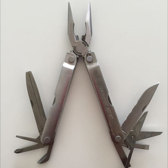 Leatherman PST II Stainless – Multi-outils Neuf Sous Blister – Rare