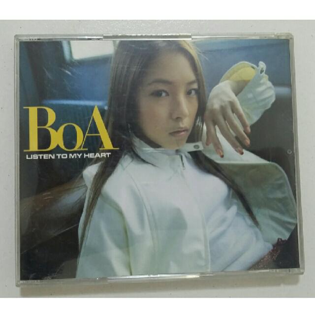 Listen To My Heart By Boa Cd Hobbies Toys Memorabilia Collectibles K Wave On Carousell