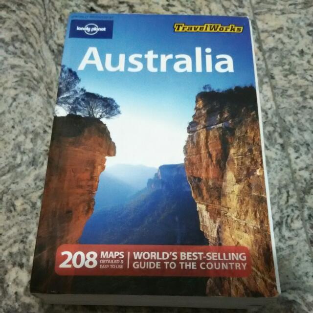 Tour Guide Raining Lonely planet Australia (TravelWorks), Hobbies & Lifestyle, Books ...