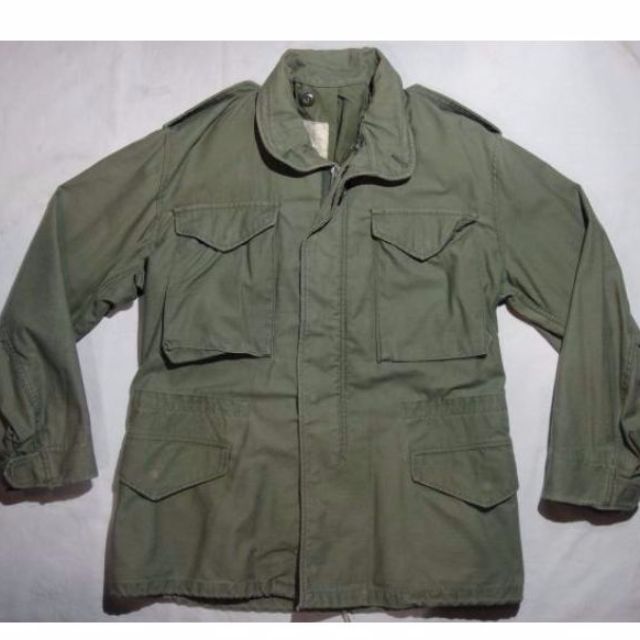 M65 Field Coat 美軍公發外套S-S Small 