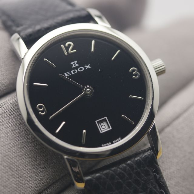 Edox quartz swiss watches hotsell