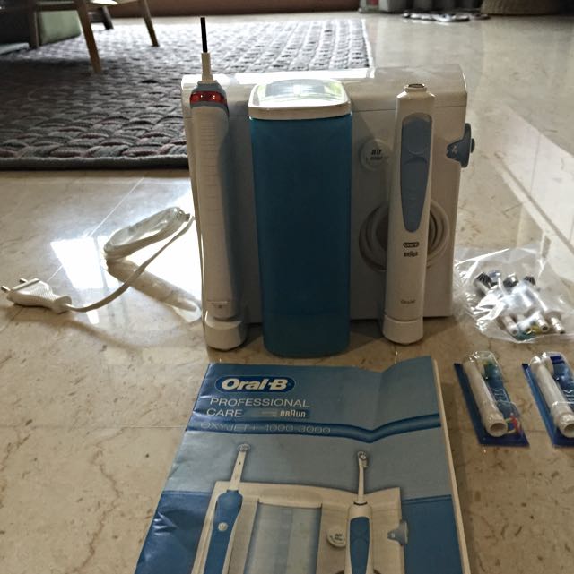 oral b oxyjet pro 3000