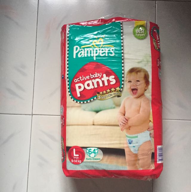 pampers l 64