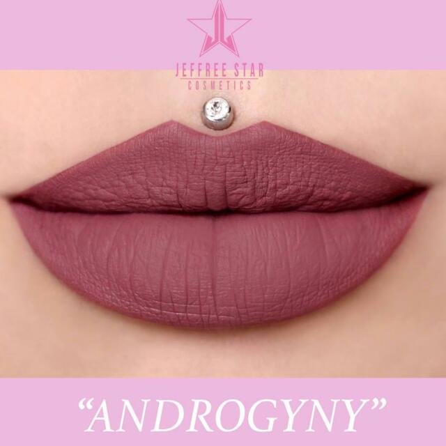 Po Jeffree Star Velour Liquid Lipstick All Shades Including Androgyny Bulletin Board Preorders On Carousell
