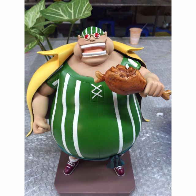 Po One Piece Model Palace Dtfun 001 Lucky Roo Bulletin Board