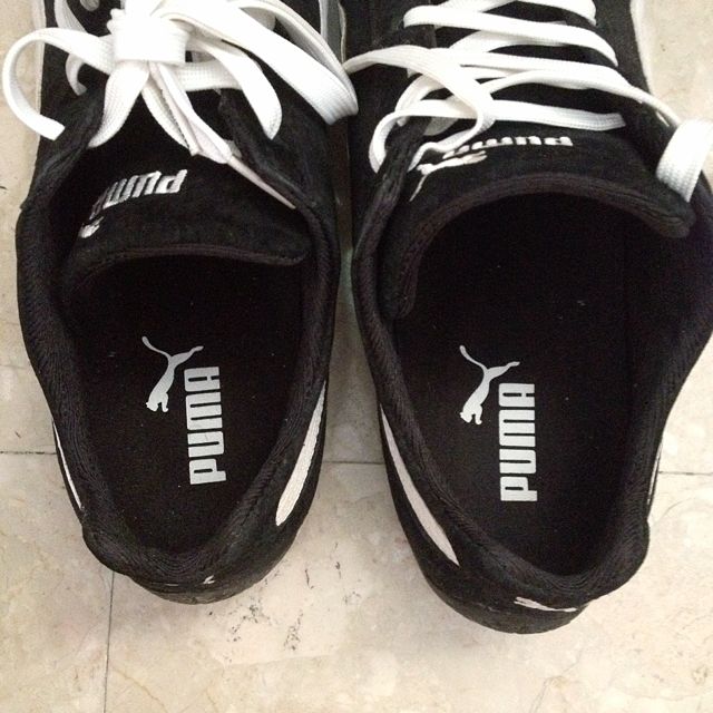 [PENDING] Puma Speed Cat SD Shoe In Black/White, Men's Fashion