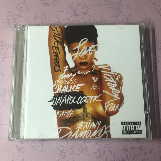 Rihanna Unapologetic Album Music Media On Carousell