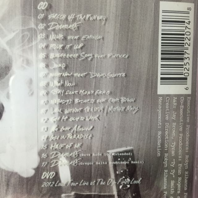Rihanna Unapologetic Album Music Media On Carousell
