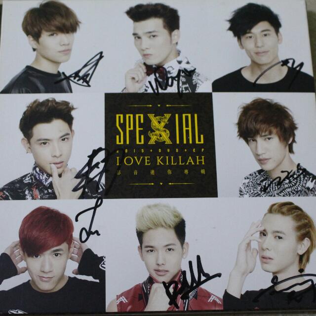 Pending Spexial Love Killah Album With Signature Everything Else On Carousell The love killah, killah, killah, killah (this is how we do it) u'r the love killah, killah, killah, killah (that's right, huh) 我們 活得精彩熱力四射戀愛非常crazy u'r the. carousell