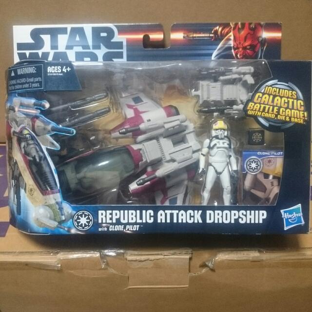 Republic attack dropship best sale