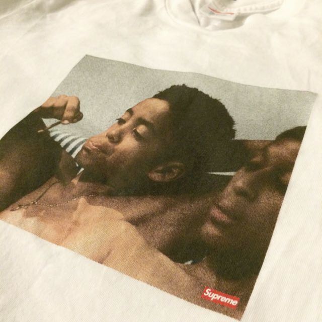 Supreme x Larry Clark Kids Joint Blunt Long Sleeve L S Tee T shirt