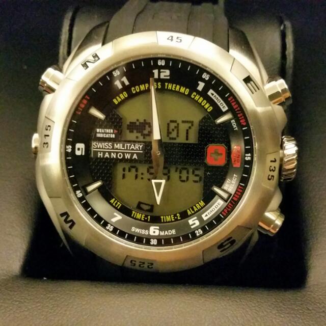 Swiss Army Highlander Hanowa Watch Luxury Watches on Carousell