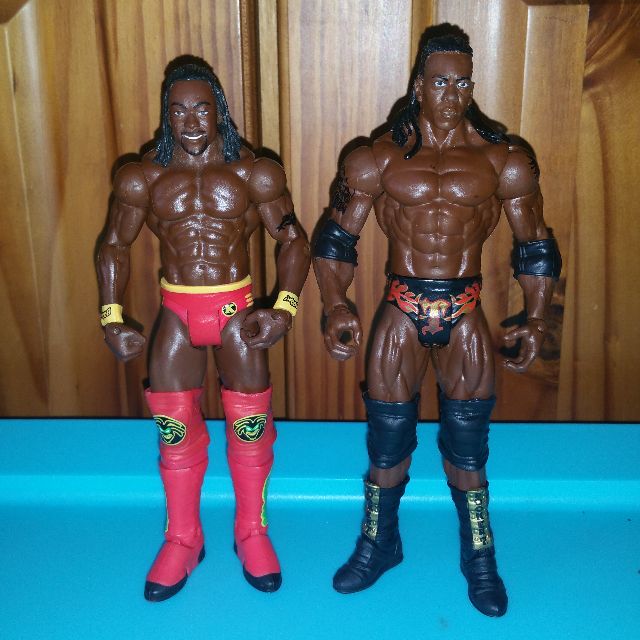 WWE Mattel Booker T Rare