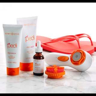 Clarisonic Pedi Sonic Foot Transformation System