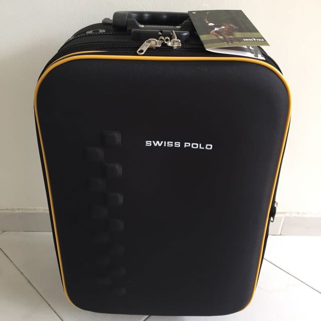 swiss polo travel bag