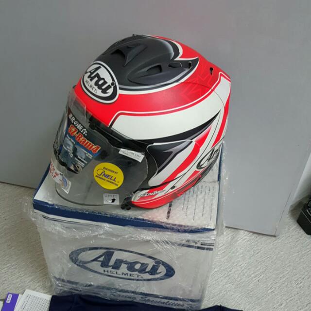 Arai ram4 hayden star top