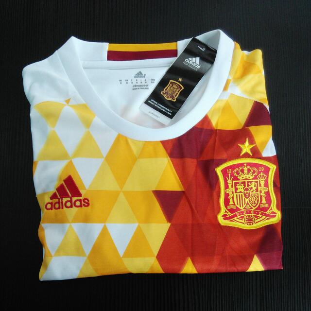 spain 2016 away jersey