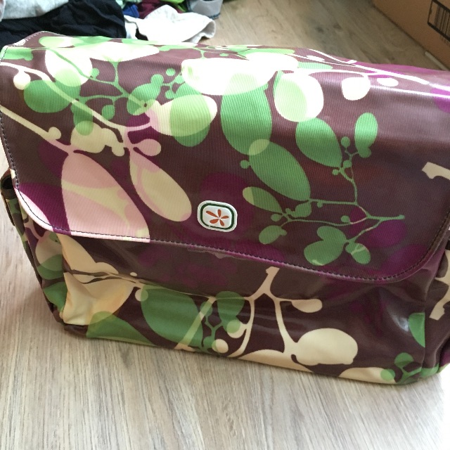fleurville diaper bag