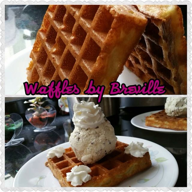 breville waffle maker 2 slice