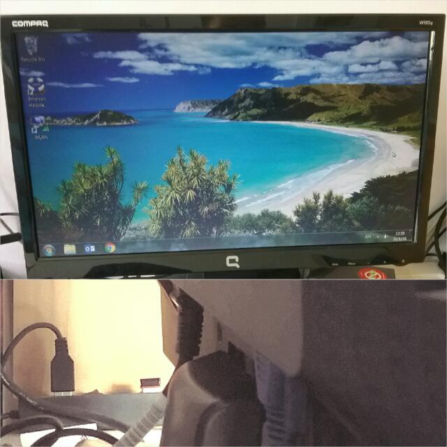 Compaq W185q Monitor, Health 