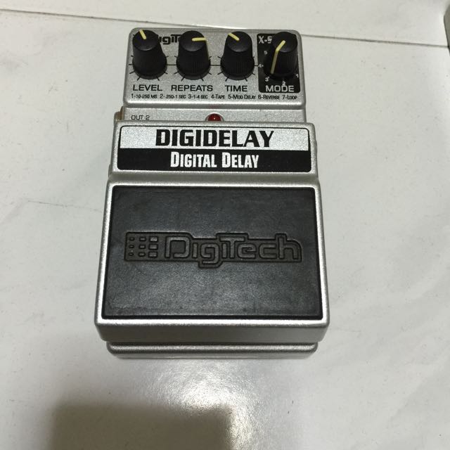 Digitech XSeries Digital Delay, Music & Media on Carousell