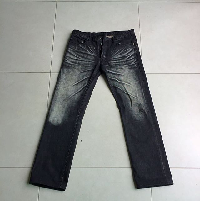 Dior Homme 03 Luster Clawmark W31 (on Hold), Men's Fashion, Bottoms, Jeans  on Carousell