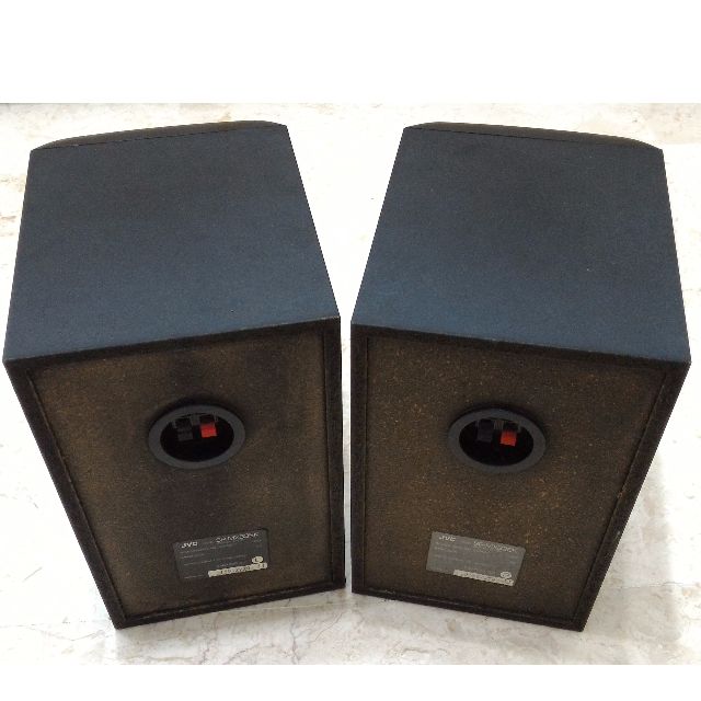JVC Bookshelf Speakers SPMXS3BK, Computers & Tech, Parts & Accessories