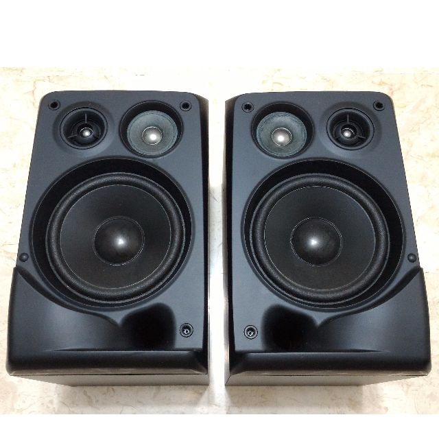 JVC Bookshelf Speakers SPMXS3BK, Computers & Tech, Parts & Accessories