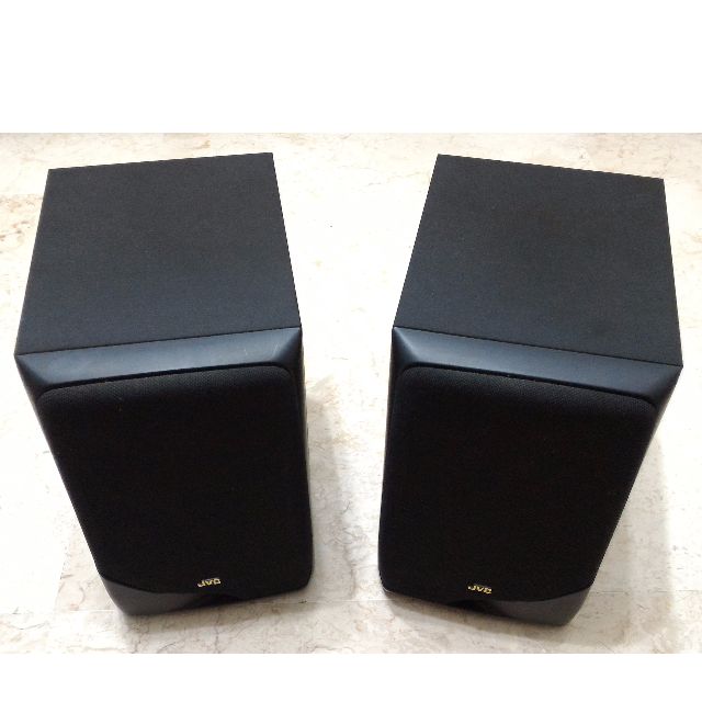 JVC Bookshelf Speakers SPMXS3BK, Computers & Tech, Parts & Accessories