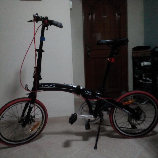 kalaq folding bike
