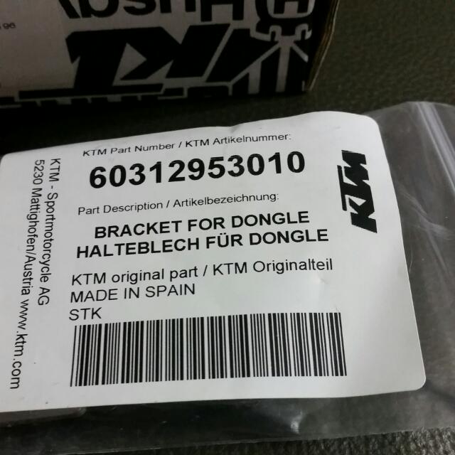 Ktm offroad dongle 2025
