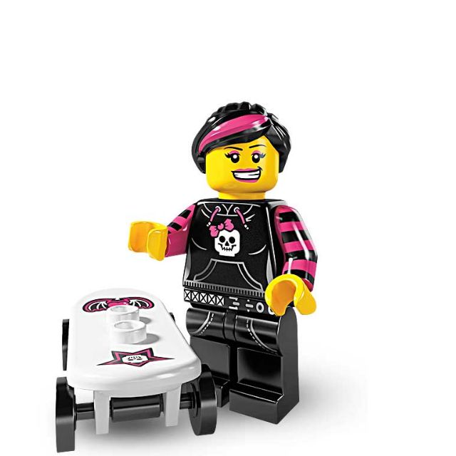 lego skater girl