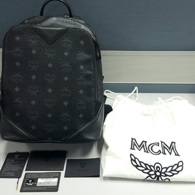 Mcm Duke Small Backpack Luxury on Carousell
