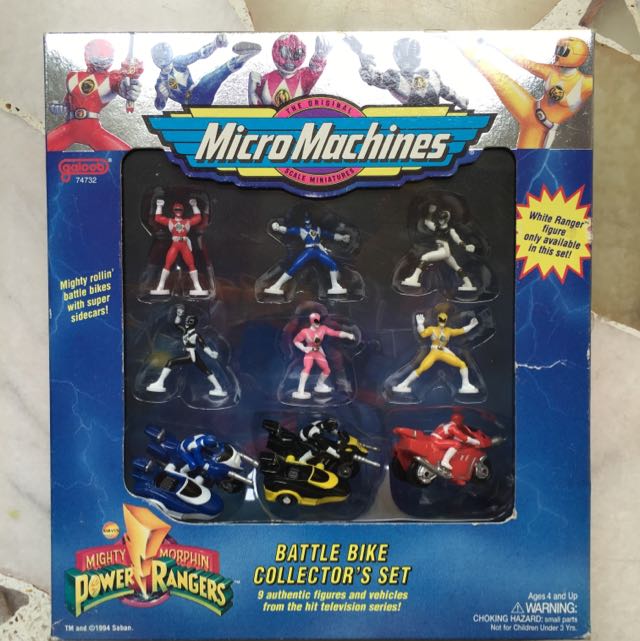 power rangers micro