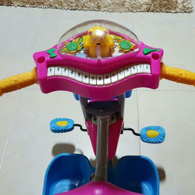 musical tricycle for baby