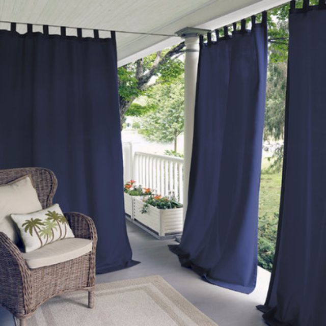 Outdoor Curtains Gazebo Curtains Patio Curtains Pergola