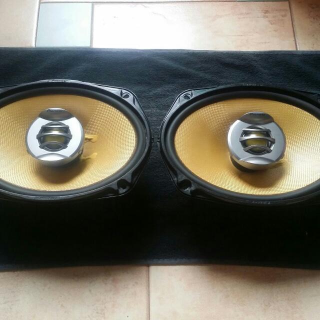 Pioneer Ts D 6915 2 Way Speaker, Cars on Carousell