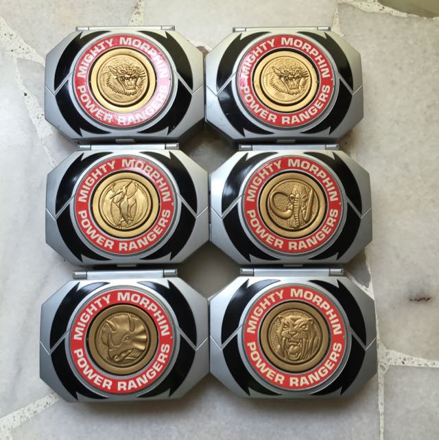 power rangers micro morphers